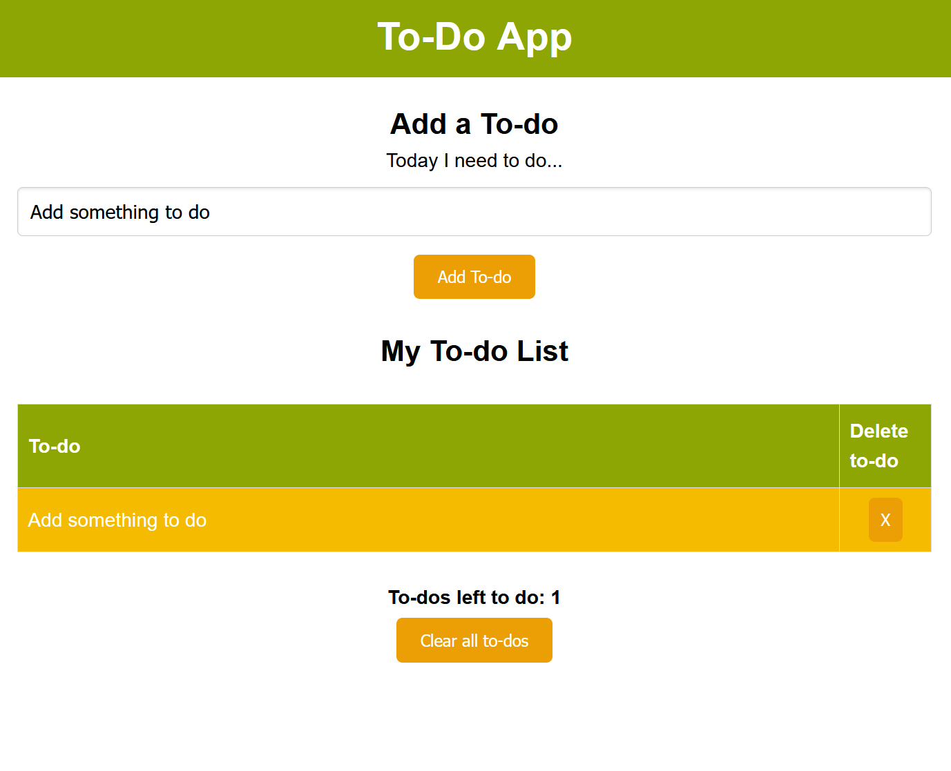 To-Do App image